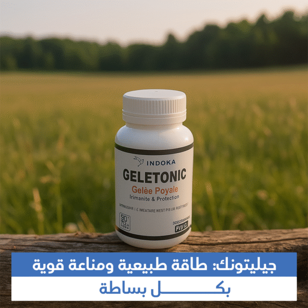 استعد نشاطك مع جيليتونك: قوة المناعة والطاقة في كل جرعة