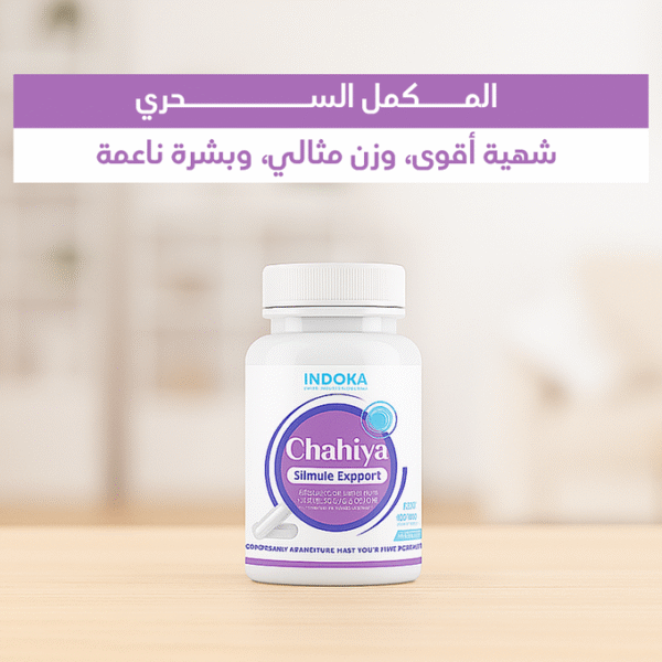 🔥 اكتشف سرّ التحكم في صحتك وجمالك مع مكملنا الفريد! 🔥