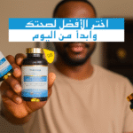 ⁦قلب أقوى، عقل أنشط، ومناعة أقوى – مع زيت كبد الحوت⁩ - الصورة ⁦2⁩