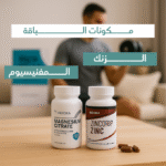 ⁦هذه الباقة سرّ صحتك: زنك + مغنيسيوم = مناعة أقوى وأعصاب هادئة⁩ - الصورة ⁦3⁩