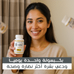 ⁦"سرّ الإشراقة والنضارة... كبسولات فيتامين  لتجديد بشرتك يوميًا!⁩ - الصورة ⁦5⁩