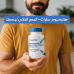 مغنيسيوم سترات - دعم شامل للجسم والعقل