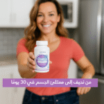 ⁦🔥 اكتشف سرّ التحكم في صحتك وجمالك مع مكملنا الفريد! 🔥⁩ - الصورة ⁦4⁩