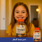 ⁦🧠💪 أوميغا 3 للأطفال – النمو الذكي والصحي يبدأ من هنا⁩ - الصورة ⁦6⁩